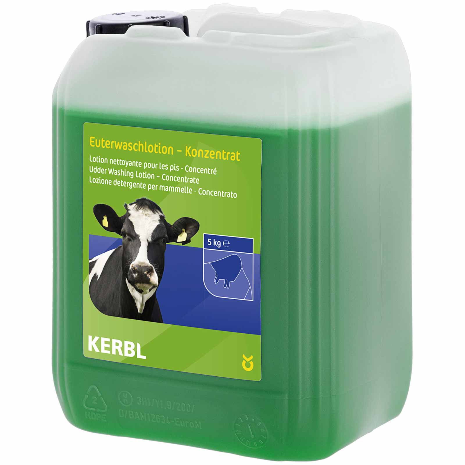 Kerbl Udder Wash Lotion Concentrate 5 liter
