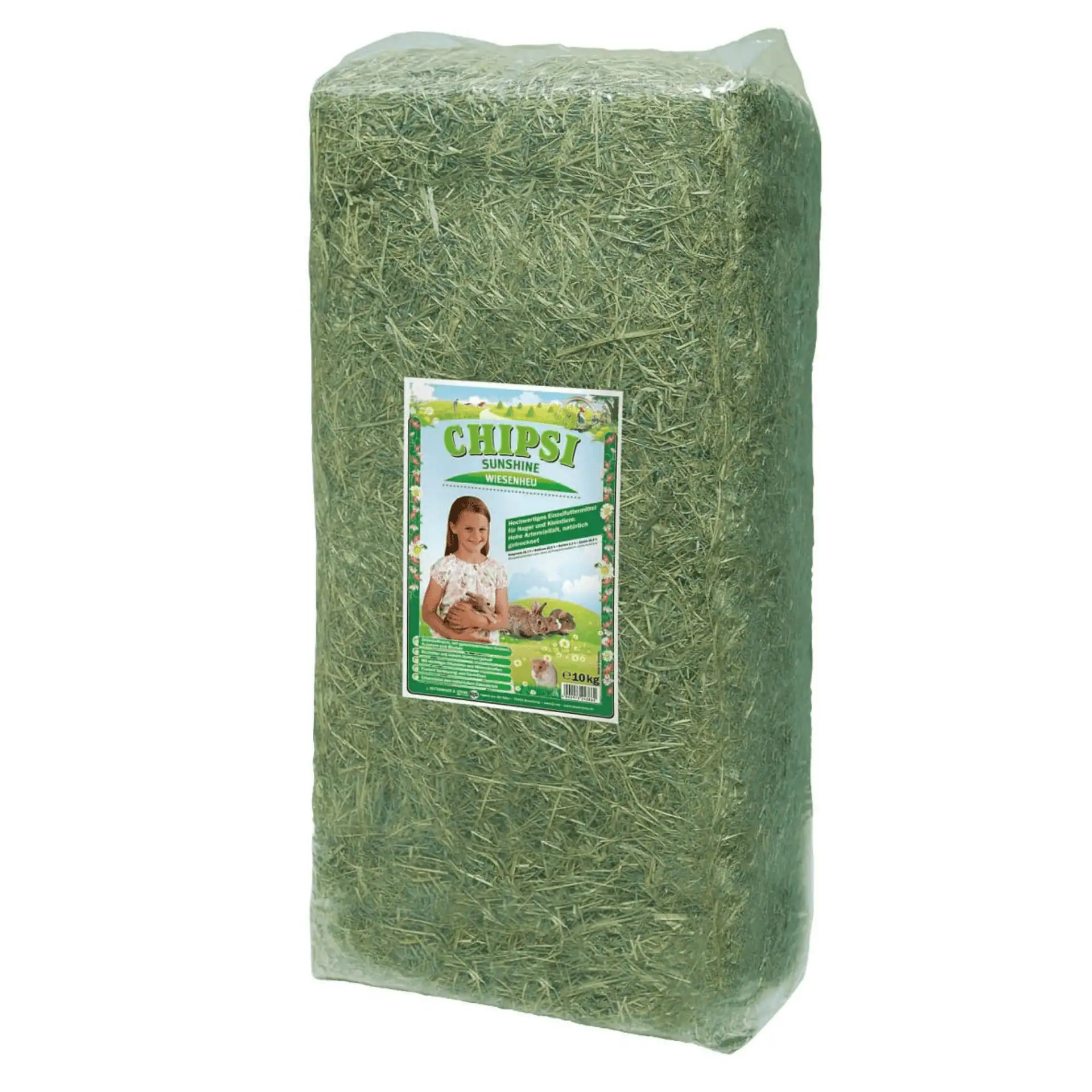CHIPSI Sunshine Wiesenheu 10 kg