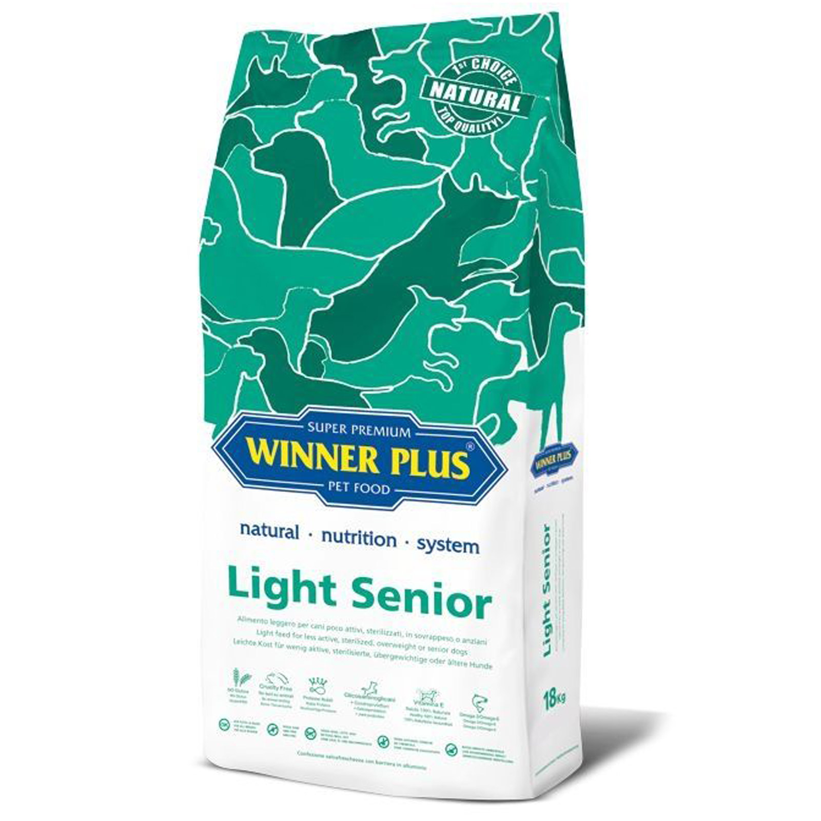 Winner Plus Super Premium Light Senior 3 kg
