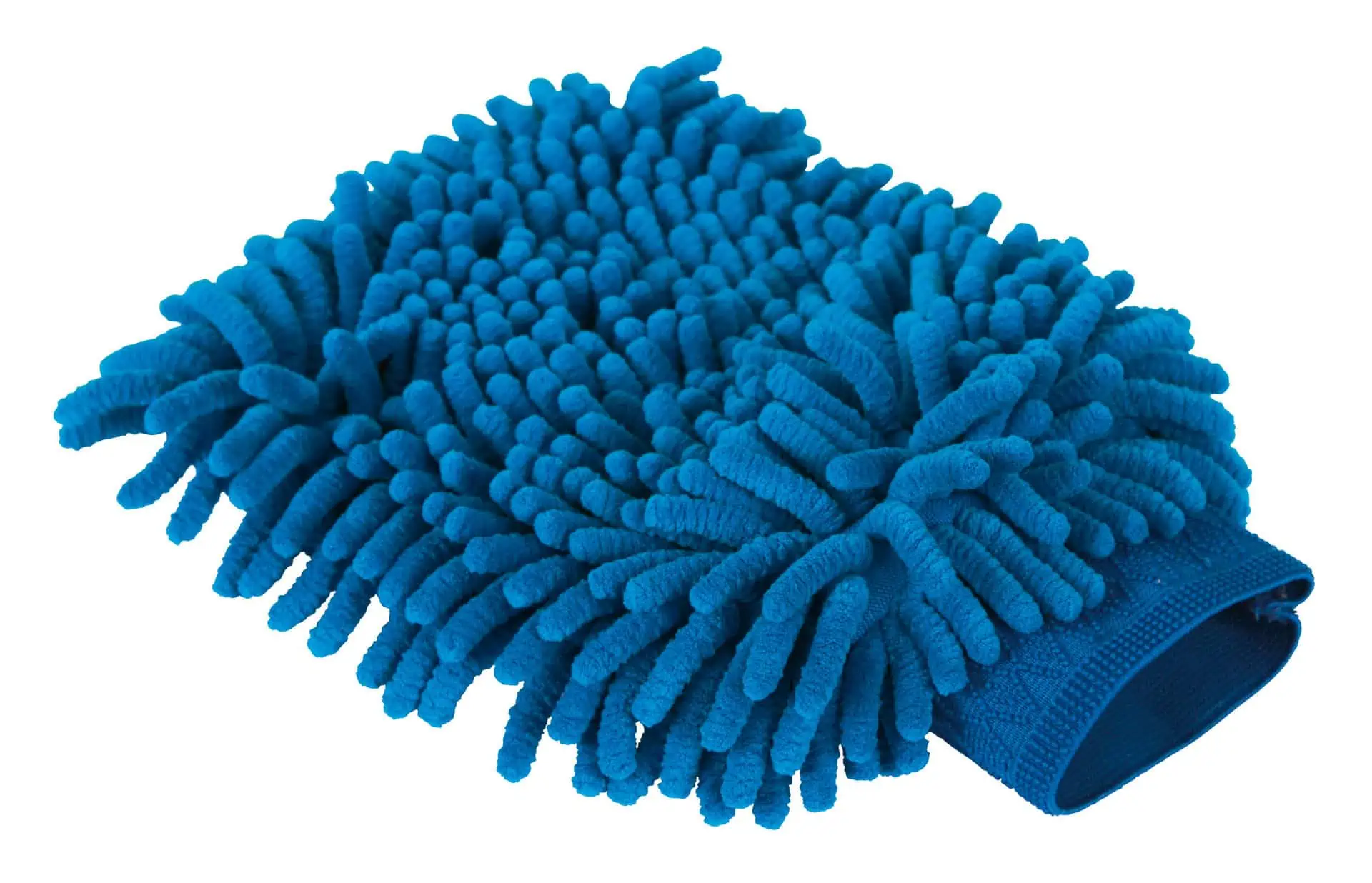 Städhandske mikrofiber kungblå 20x15 cm