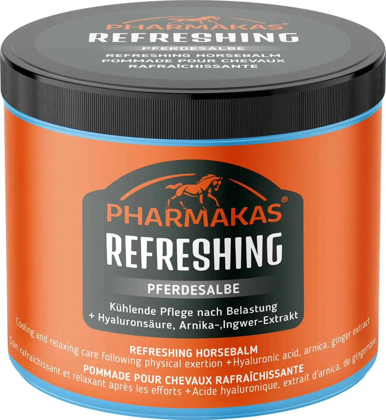 Pharmakas Refreshing Hästsalva REFRESHING Massage Balm Gel 500 ml