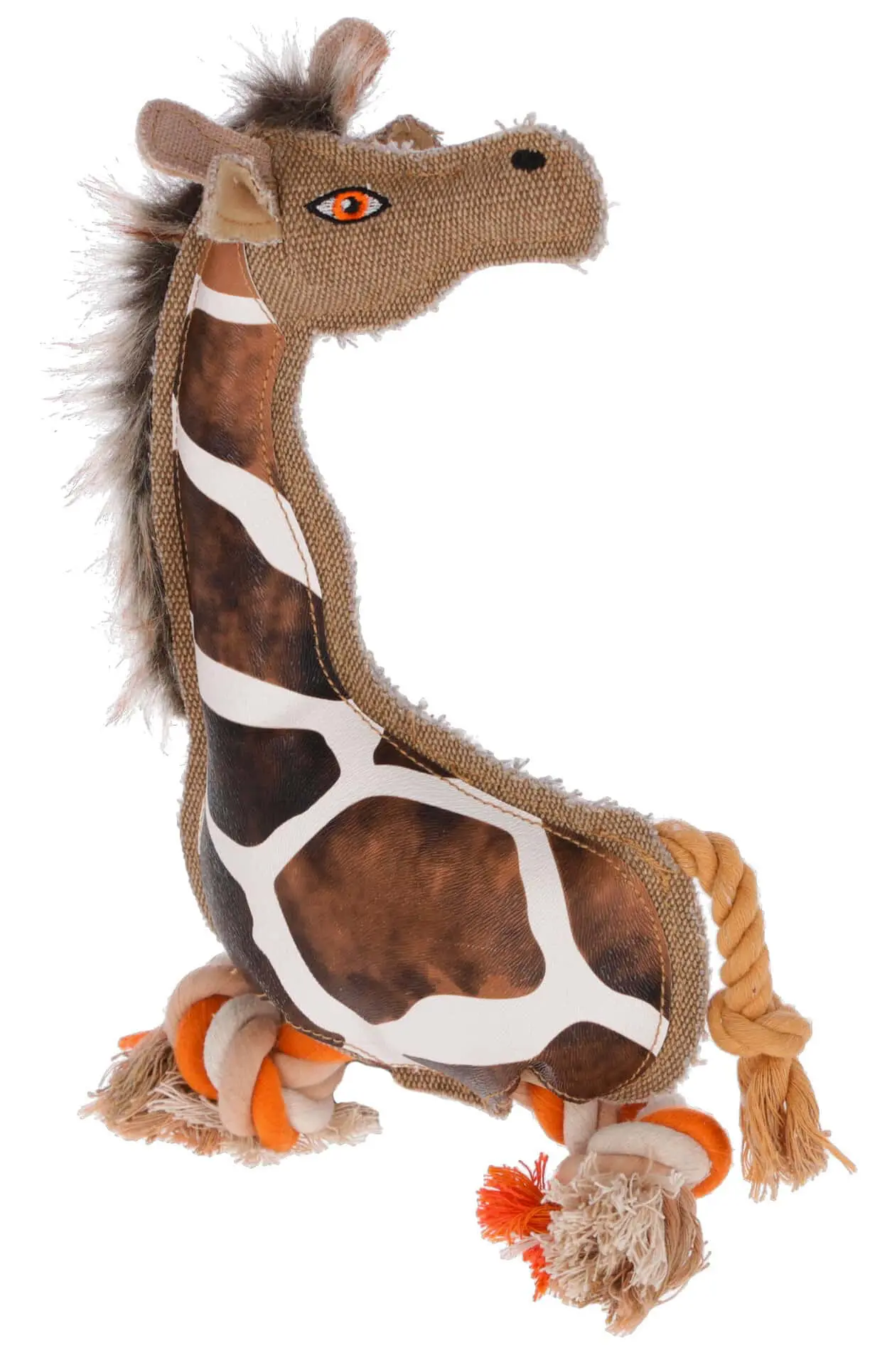 Hundleksak Giraffe Gina 29 cm
