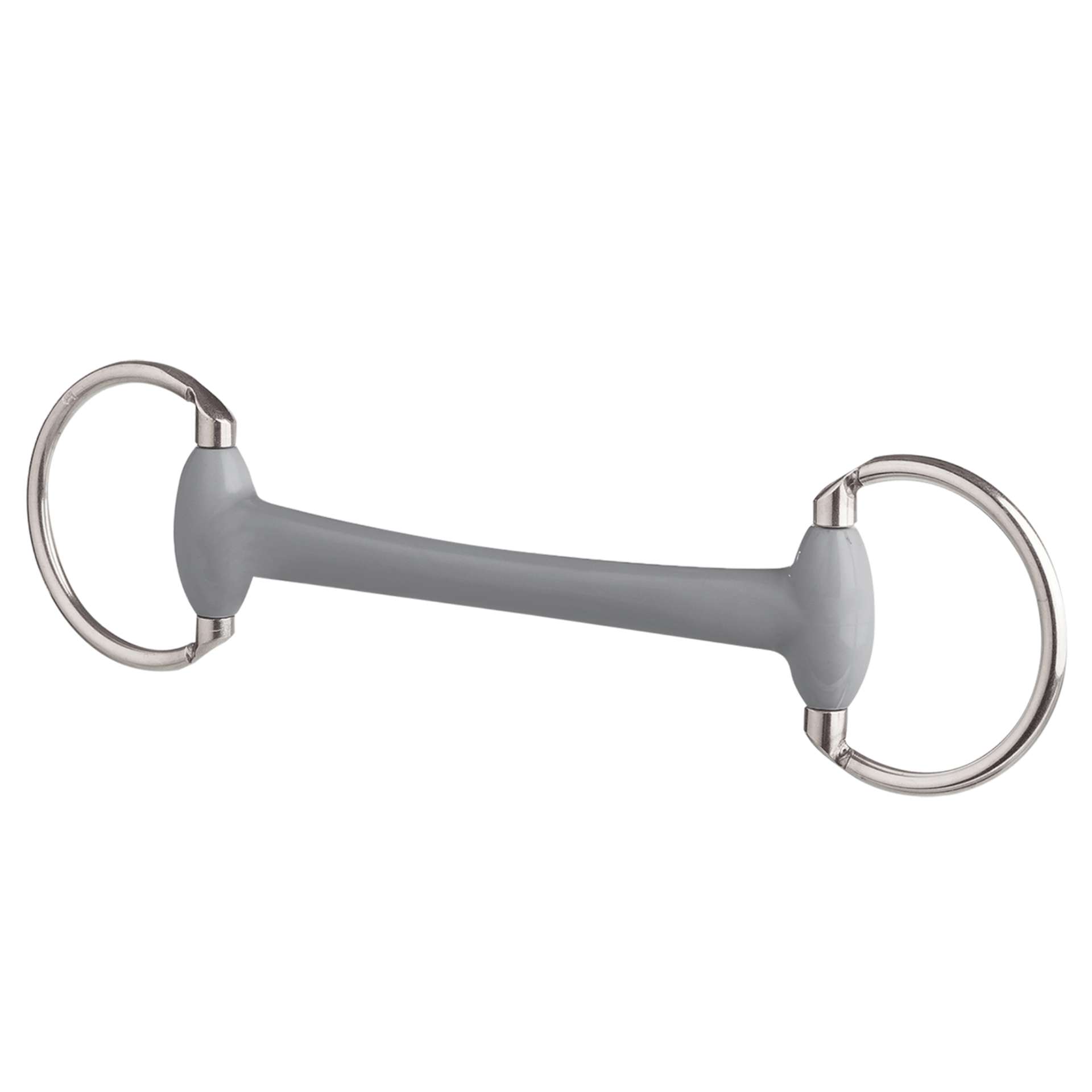 beris Eggbut Snaffle Bar Bit soft 12 cm