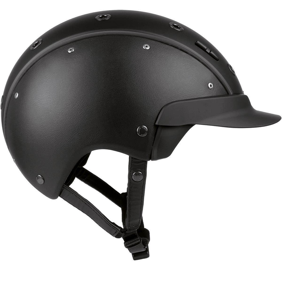 CASCO Ridhjälm MASTER 6 slätt läder S