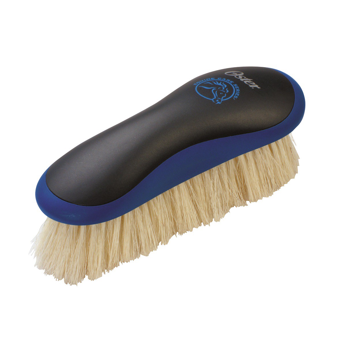 Oster Equine Care Series Shine and Cuddle Brush Blue