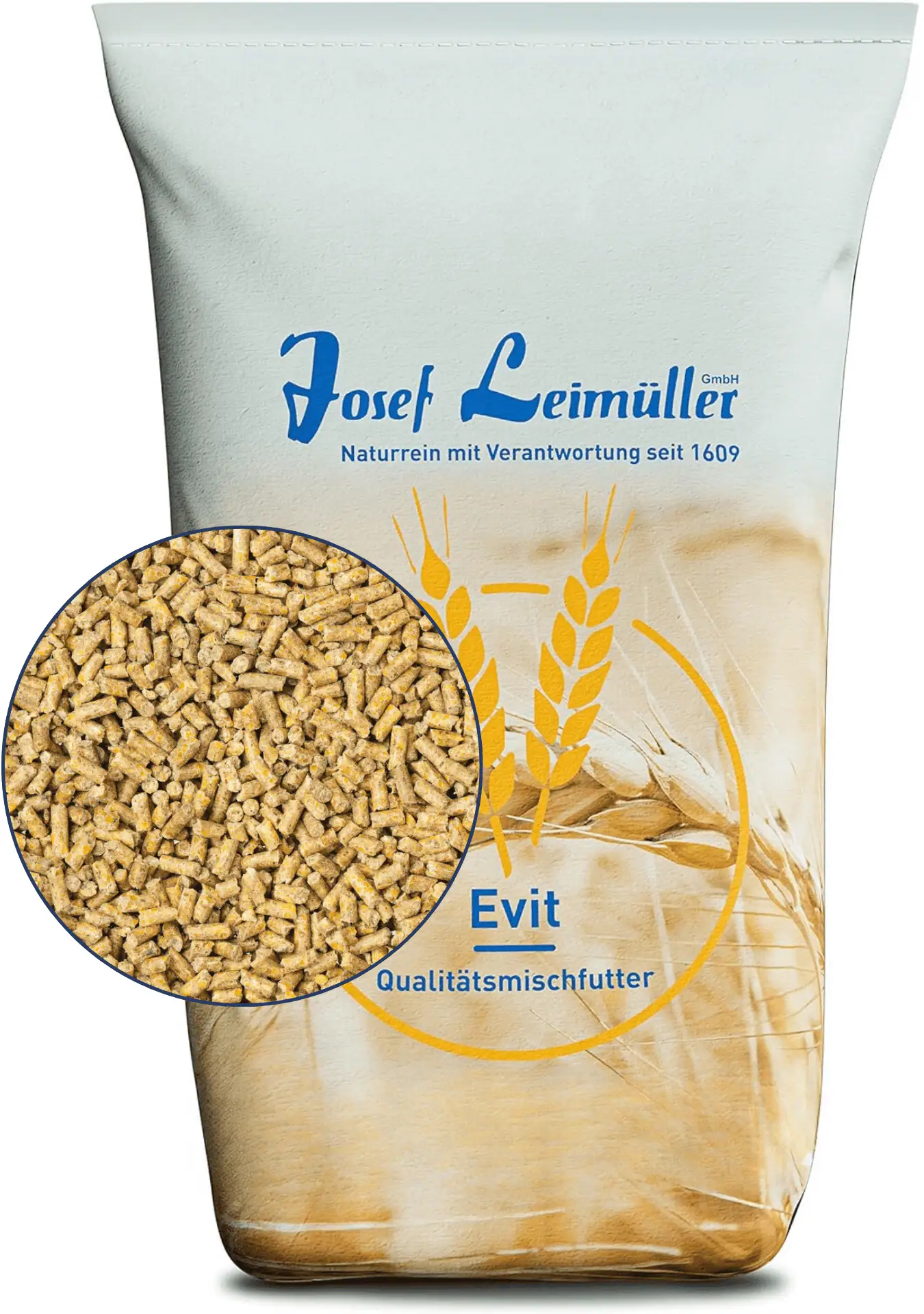 Leimüller Foder för värphöns Pellets Classic - mot kvalster 1 kg