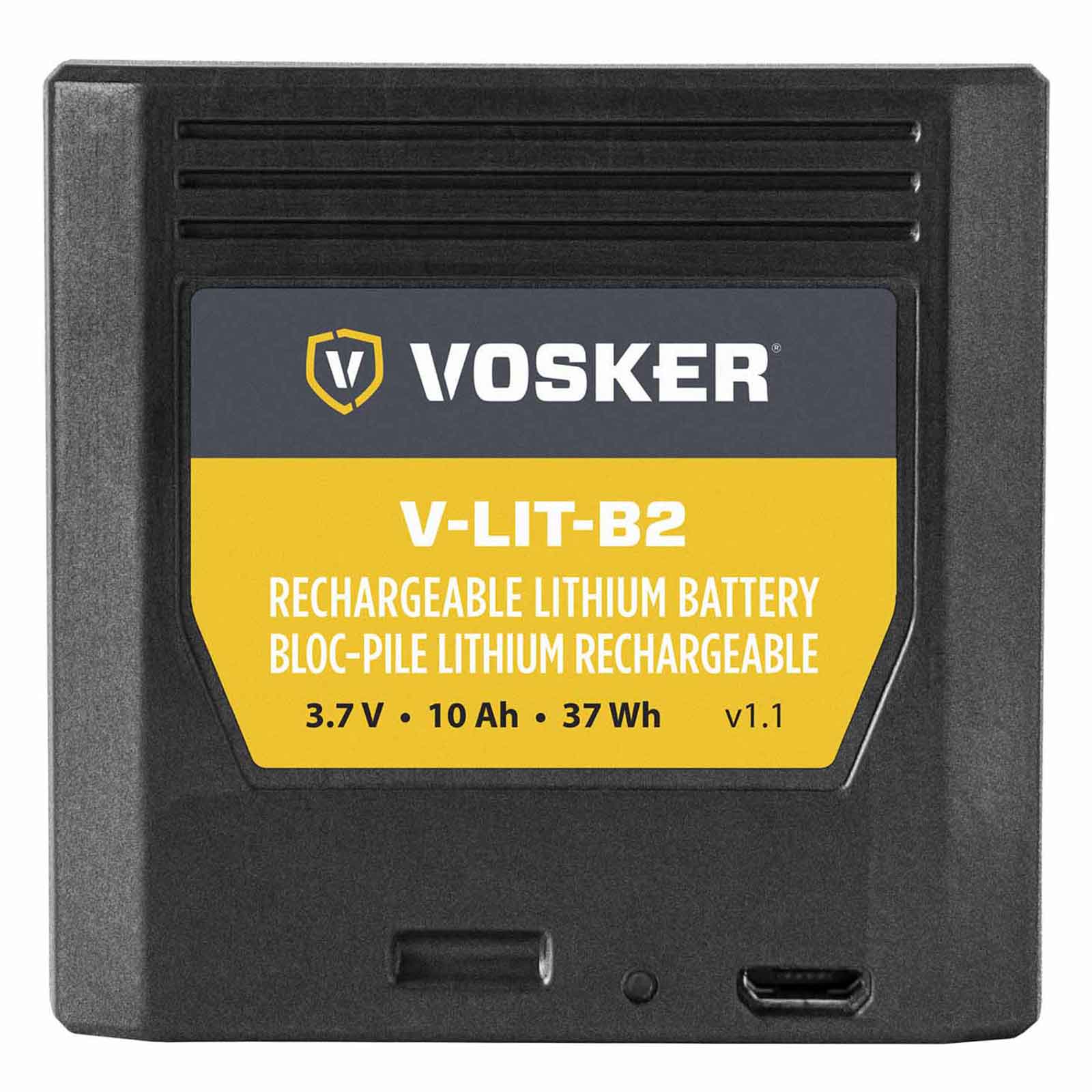 Vosker V-LIT-B2 litiumbatteri
