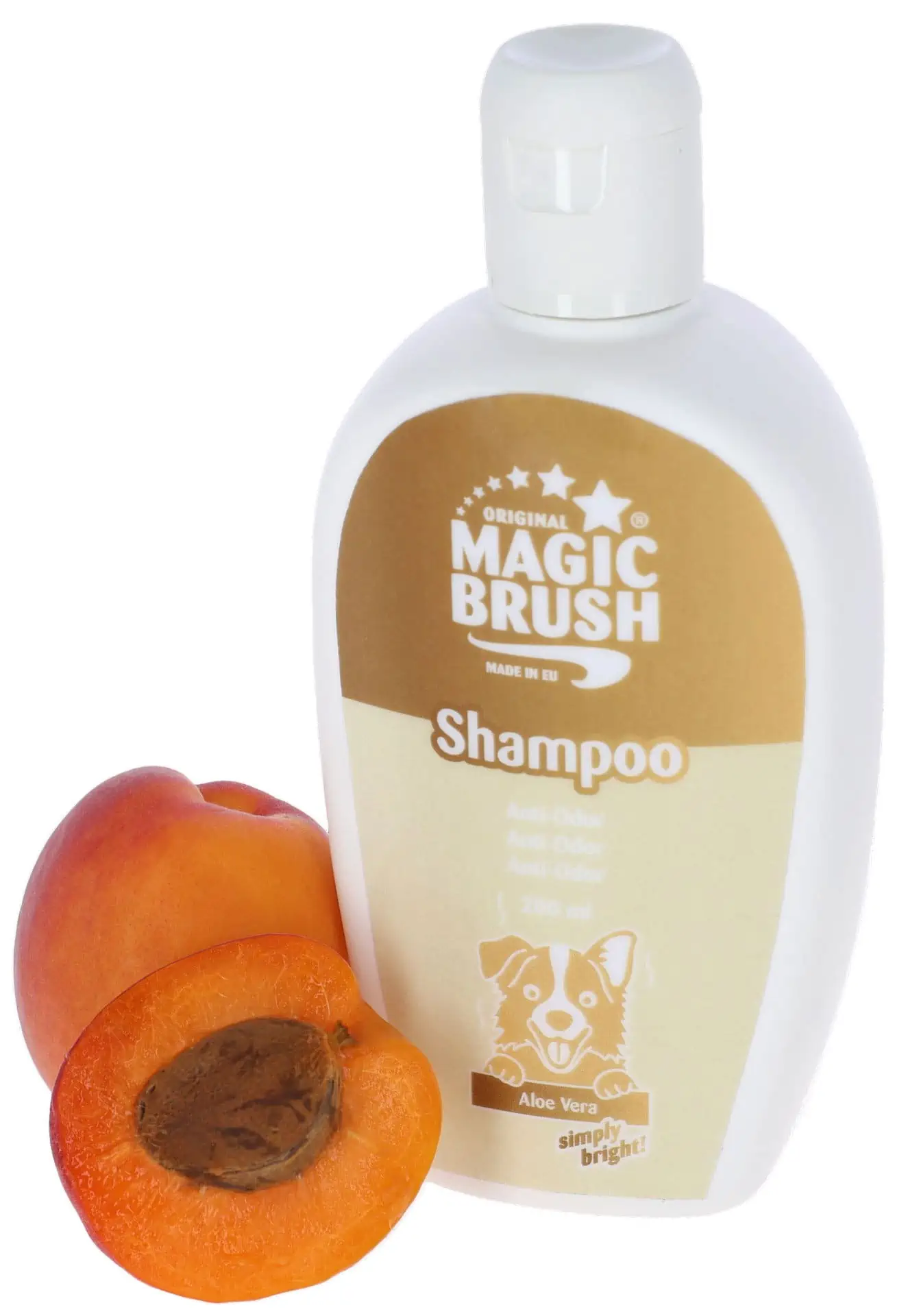 MagicBrush hundschampo mot lukt 200 ml