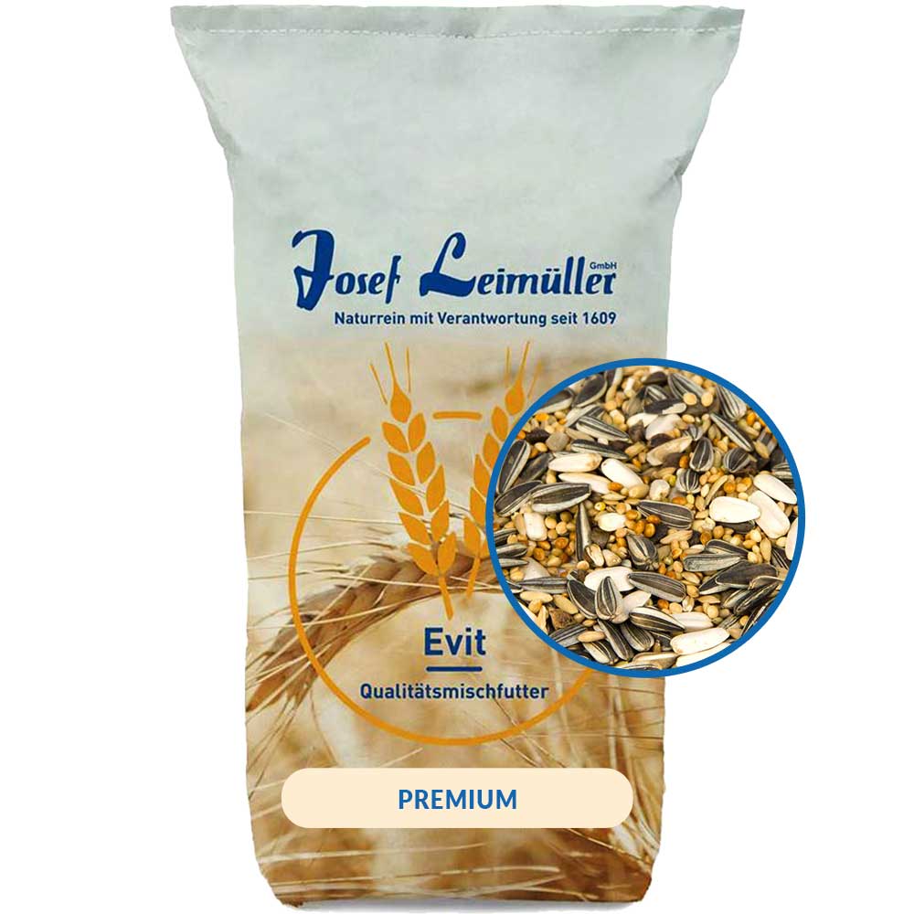 Leimüller stor papegojafoder Premium 5 kg