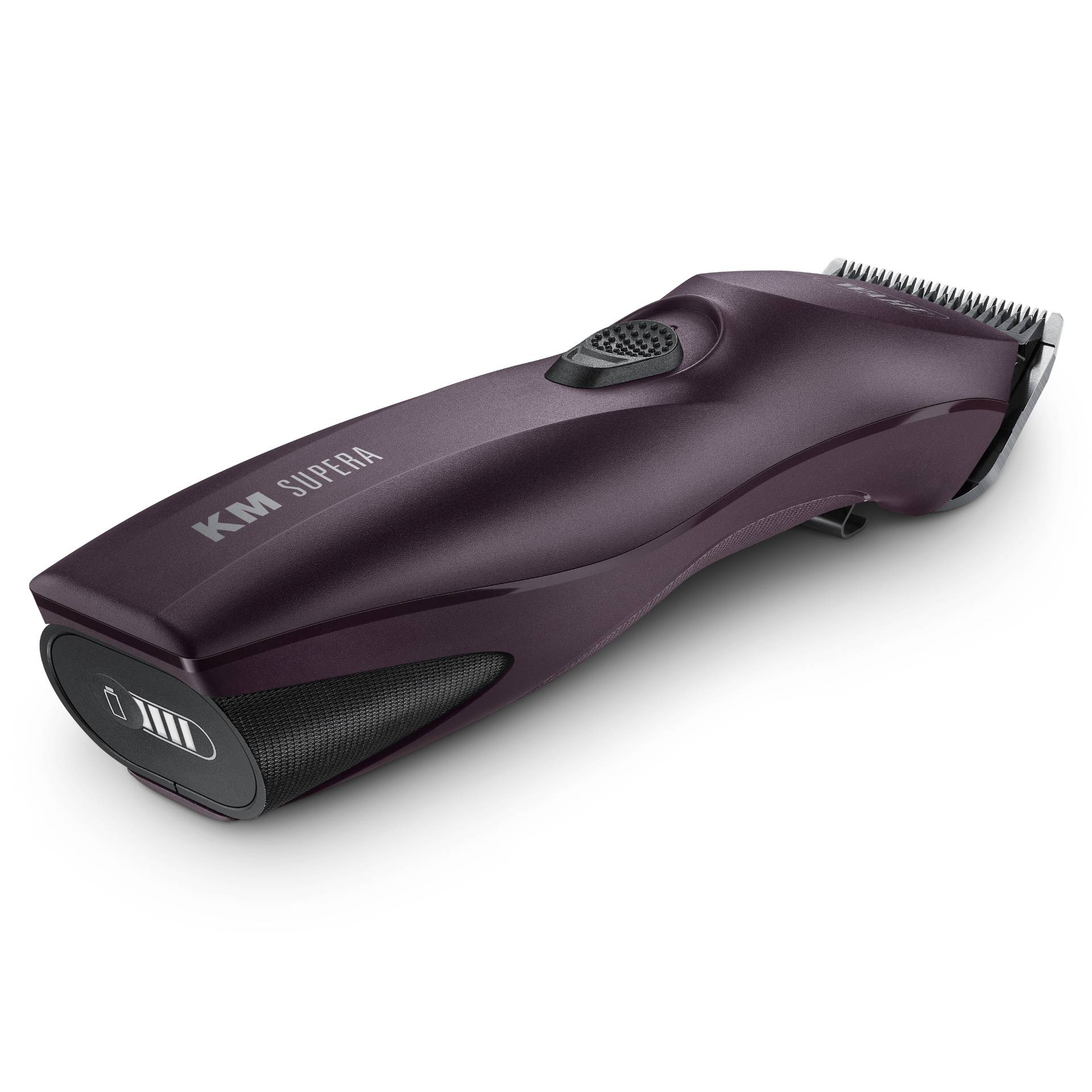 Wahl KM Supera Pet Clipper 2x battery with attachement comb set