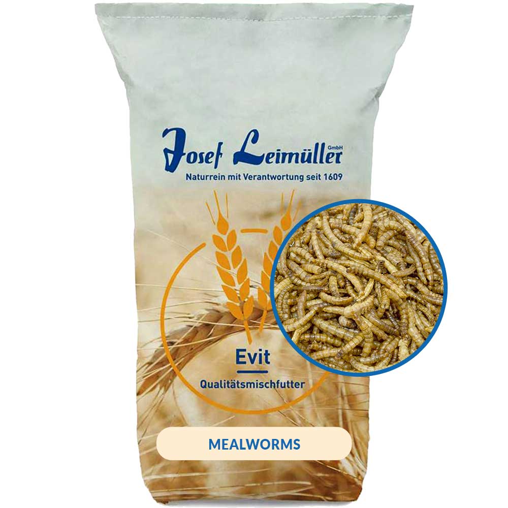 Leimüller Mjölmaskar torkade 5 kg