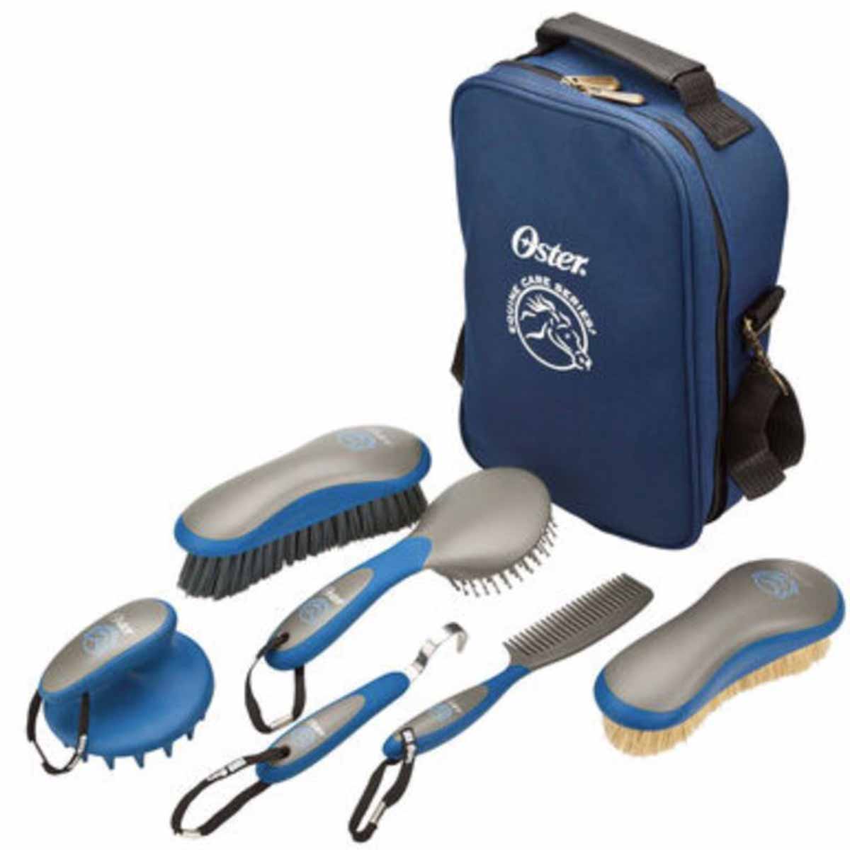 Oster Equine Care Series 7-delat grooming set - Blue