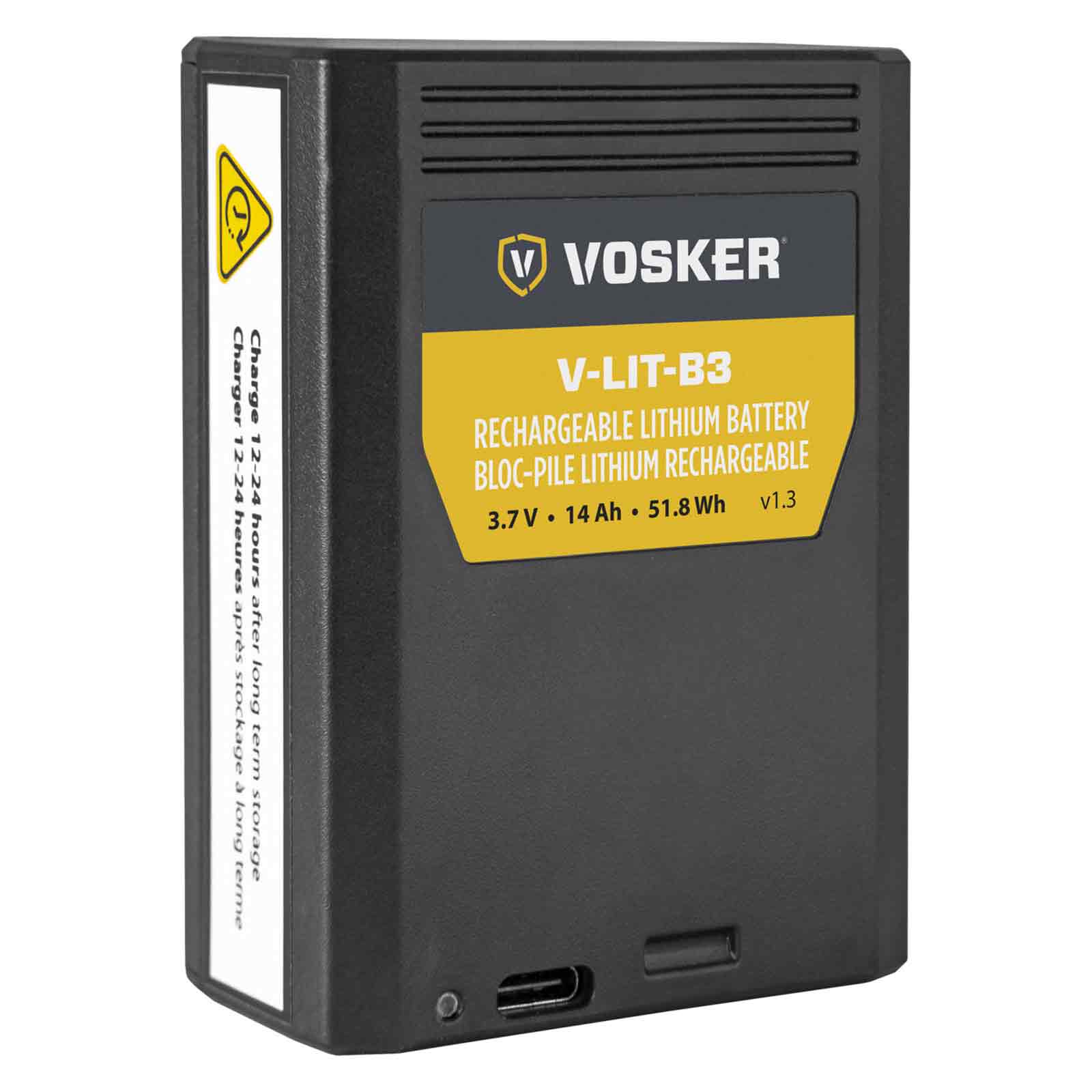 Vosker V-LIT-B3 litiumbatteri