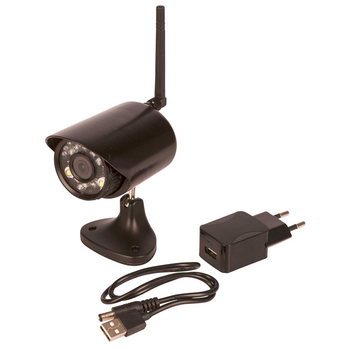Kerbl SmartCam HD-kamera för övervakning av hästar, stall och släpvagn