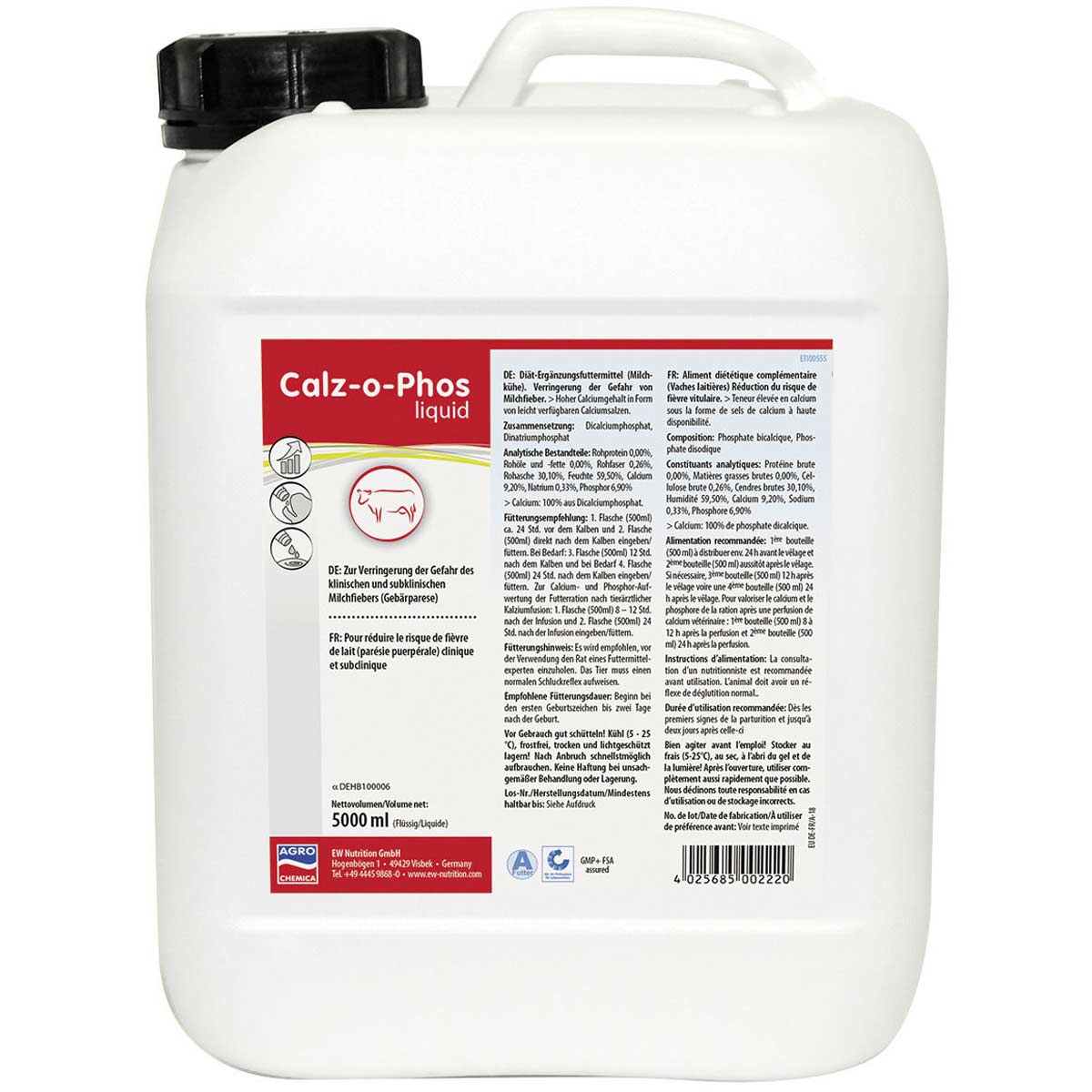 Calz-o-Phos flytande 5000 ml