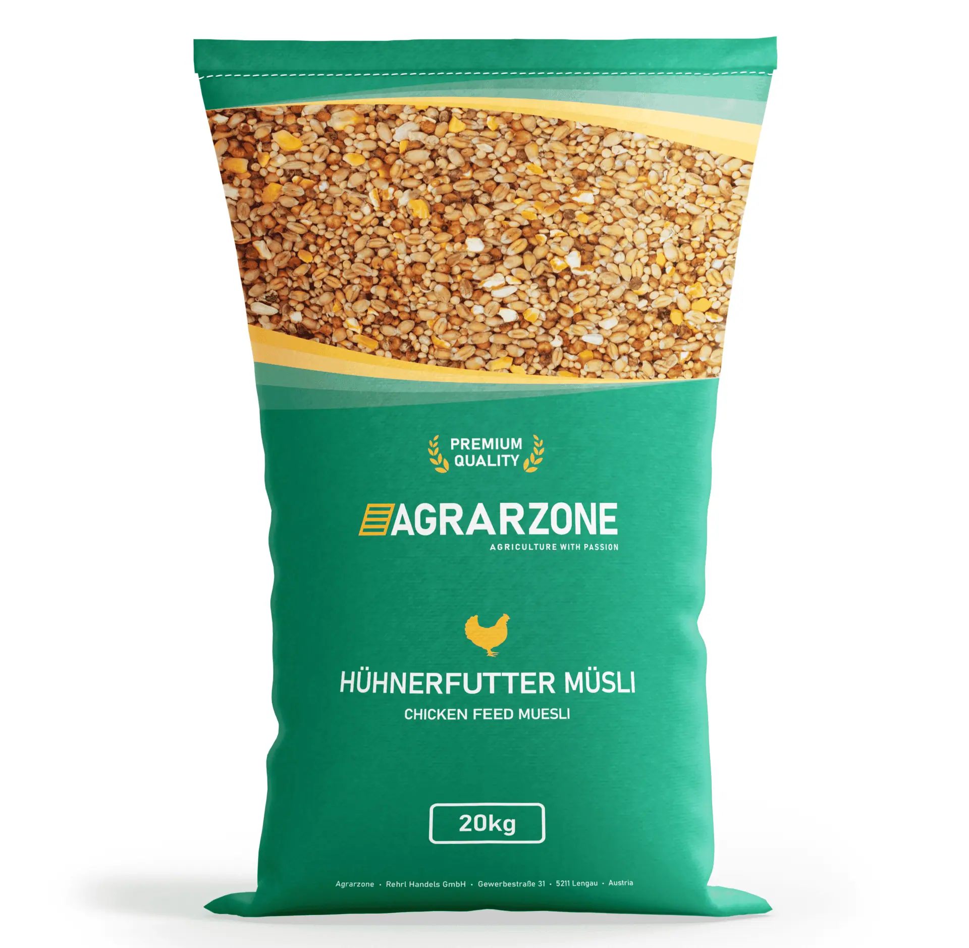 Agrarzone Chicken Feed Muesli 20 kg