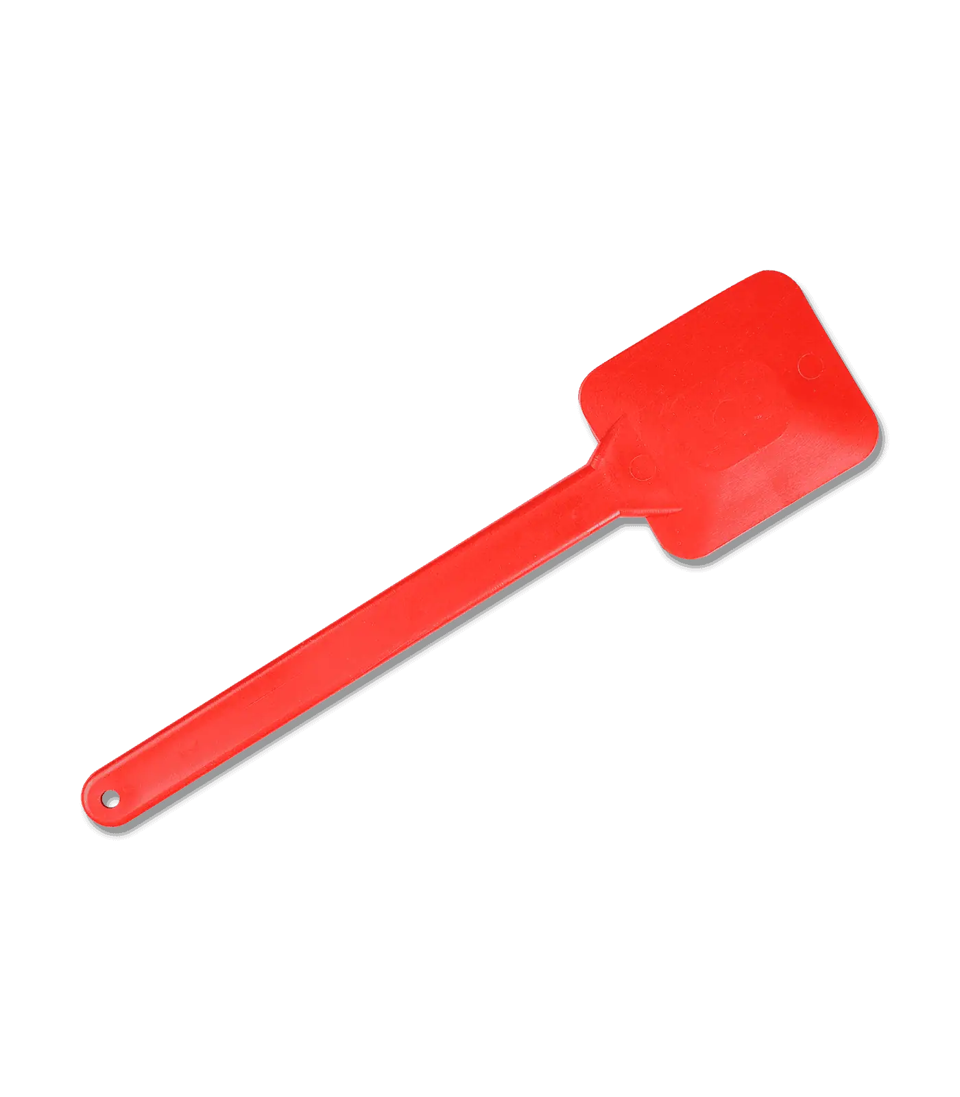 Mash spoon red