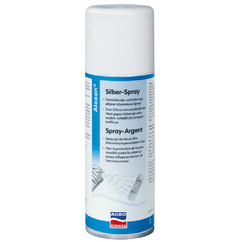 Aloxan silver spray 200 ml