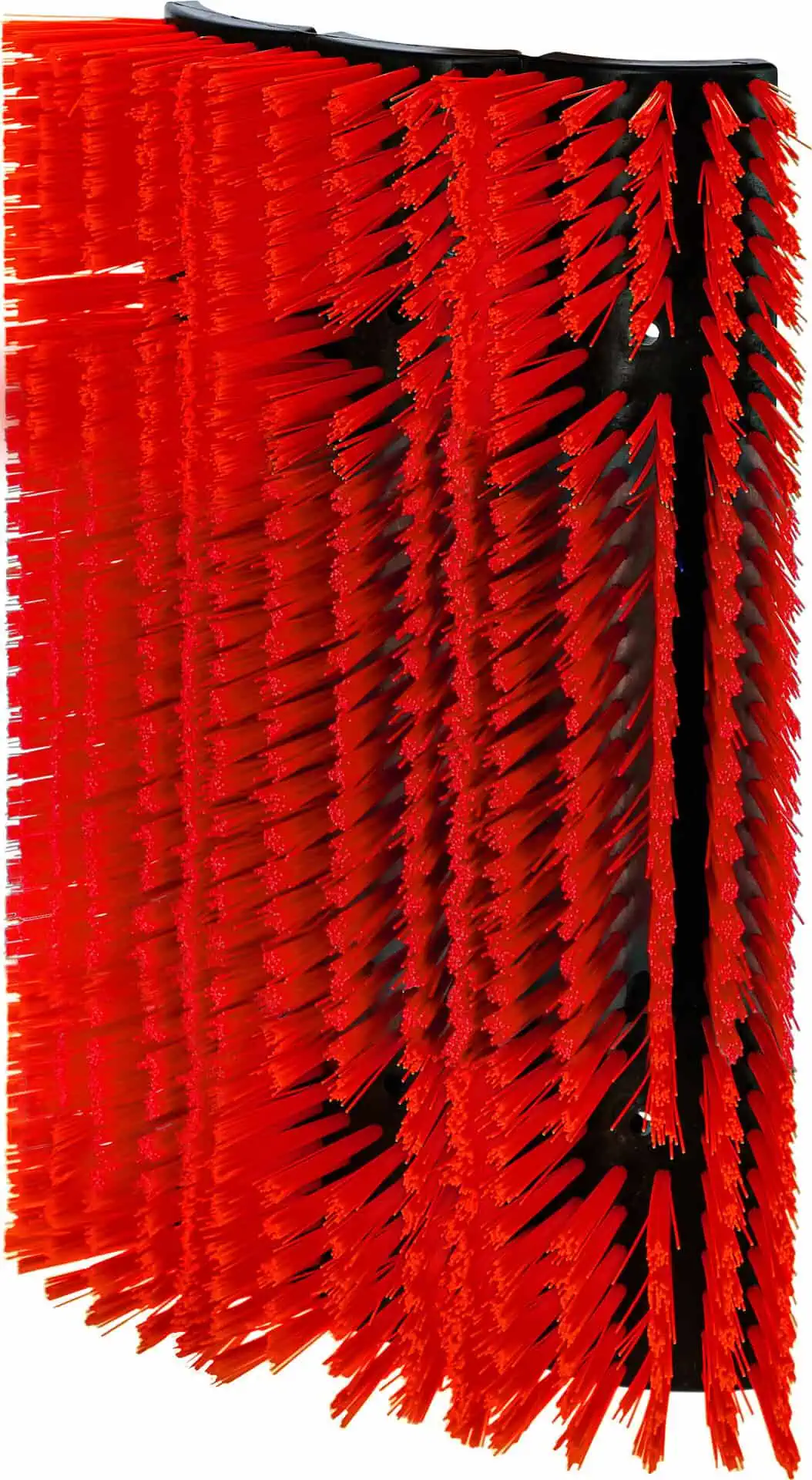 Scratching mat flexible red