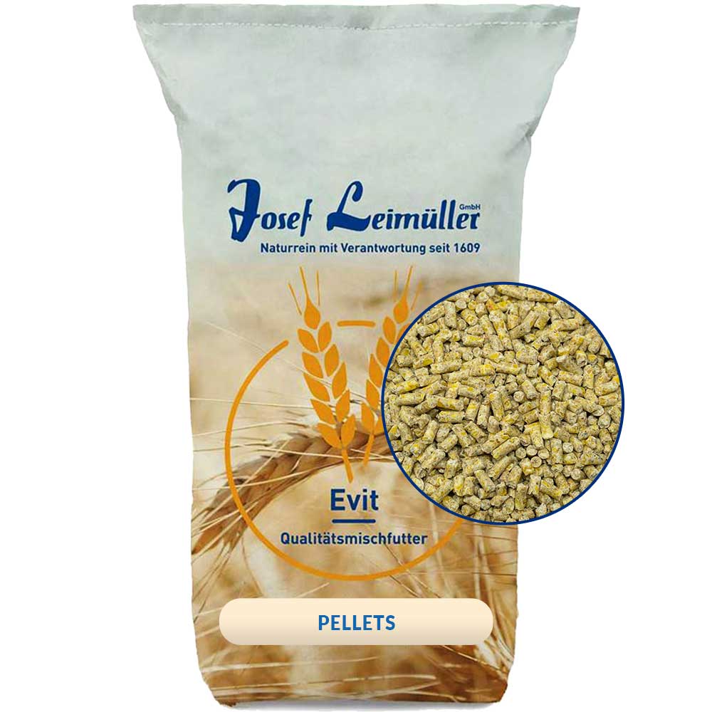 Leimüller Foder för värphöns Pellets Premium - mot kvalster 25 kg