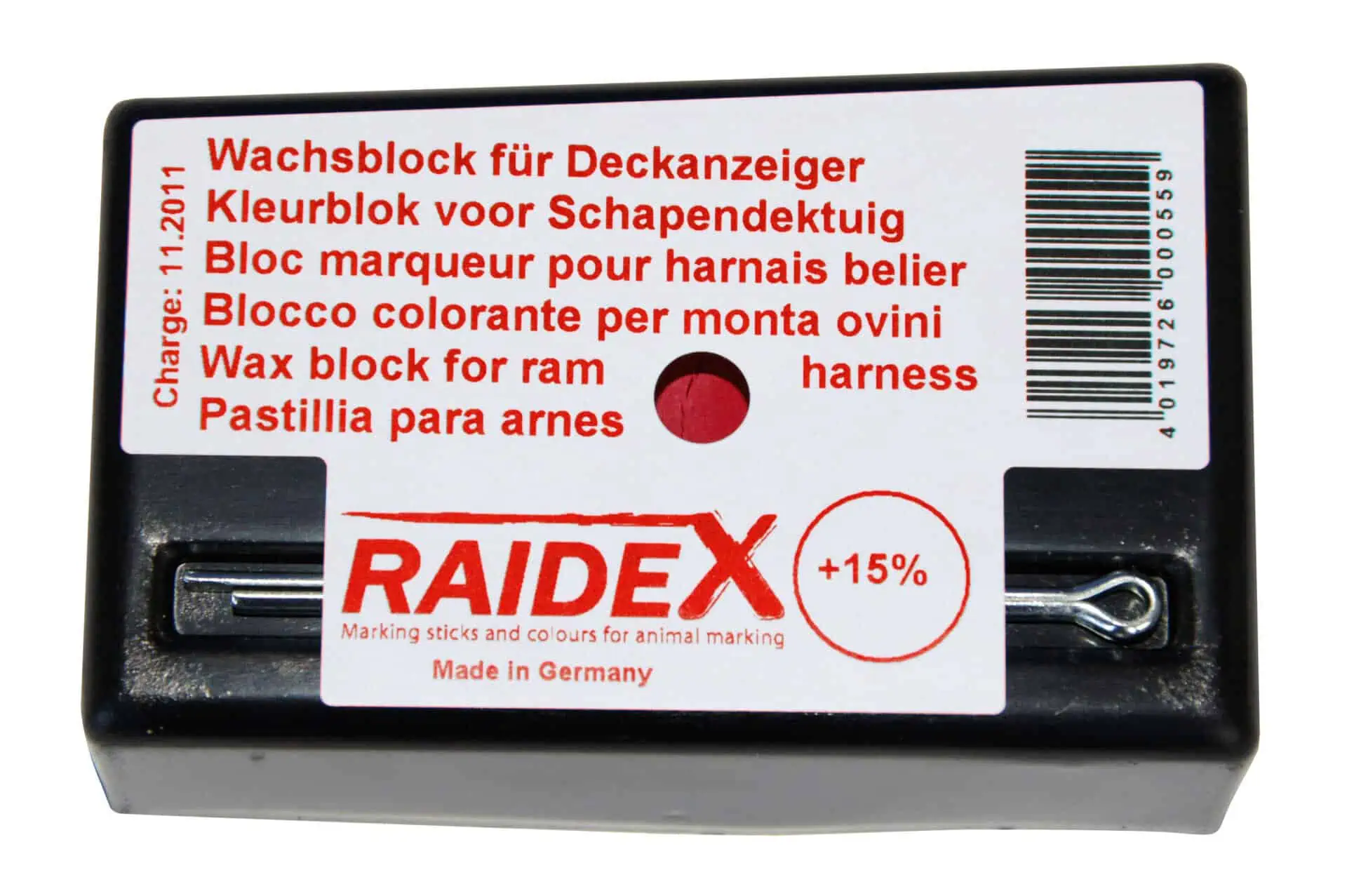 Vaxblock Raidex