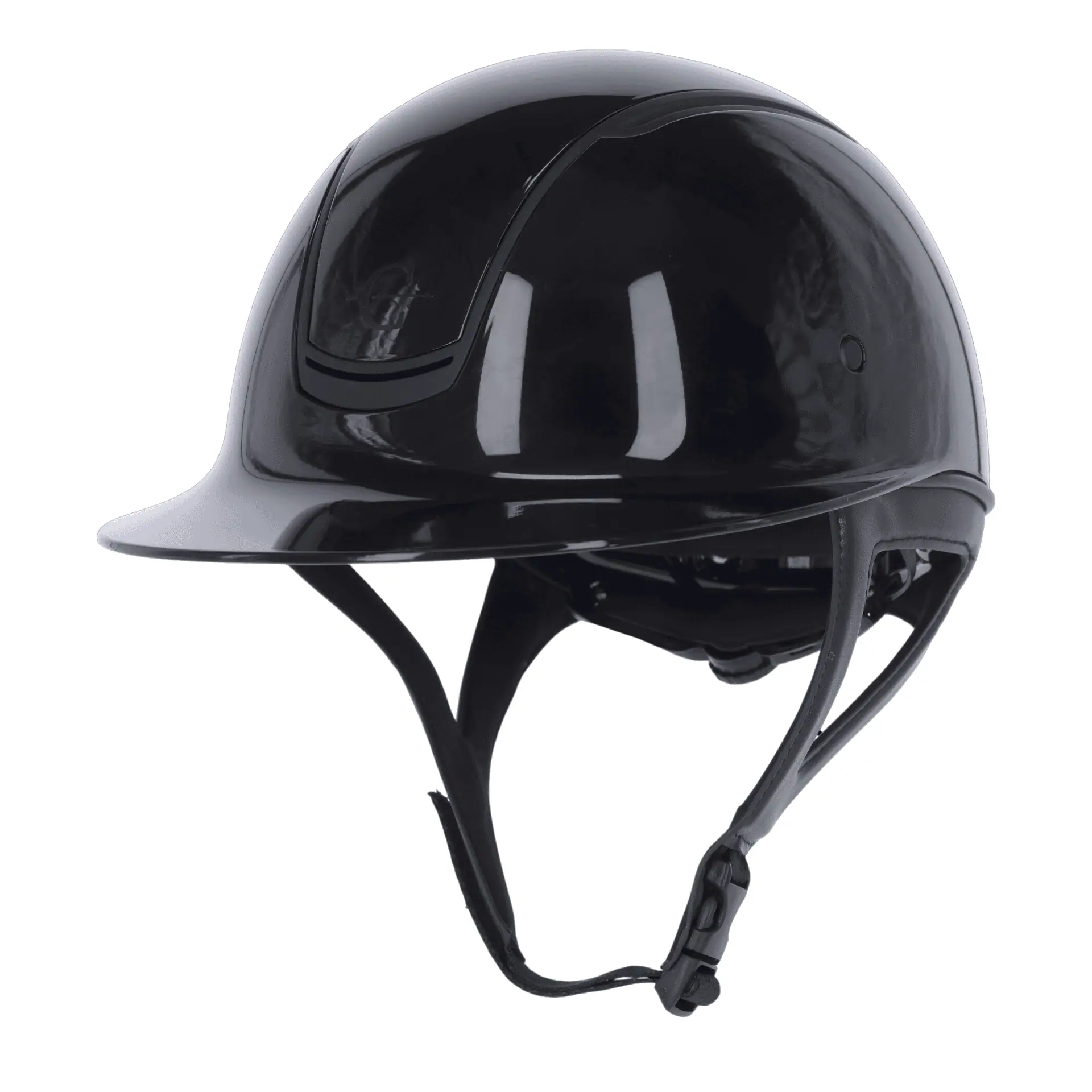 Covalliero Riding helmet Eclipse Polo, lacquer black, M