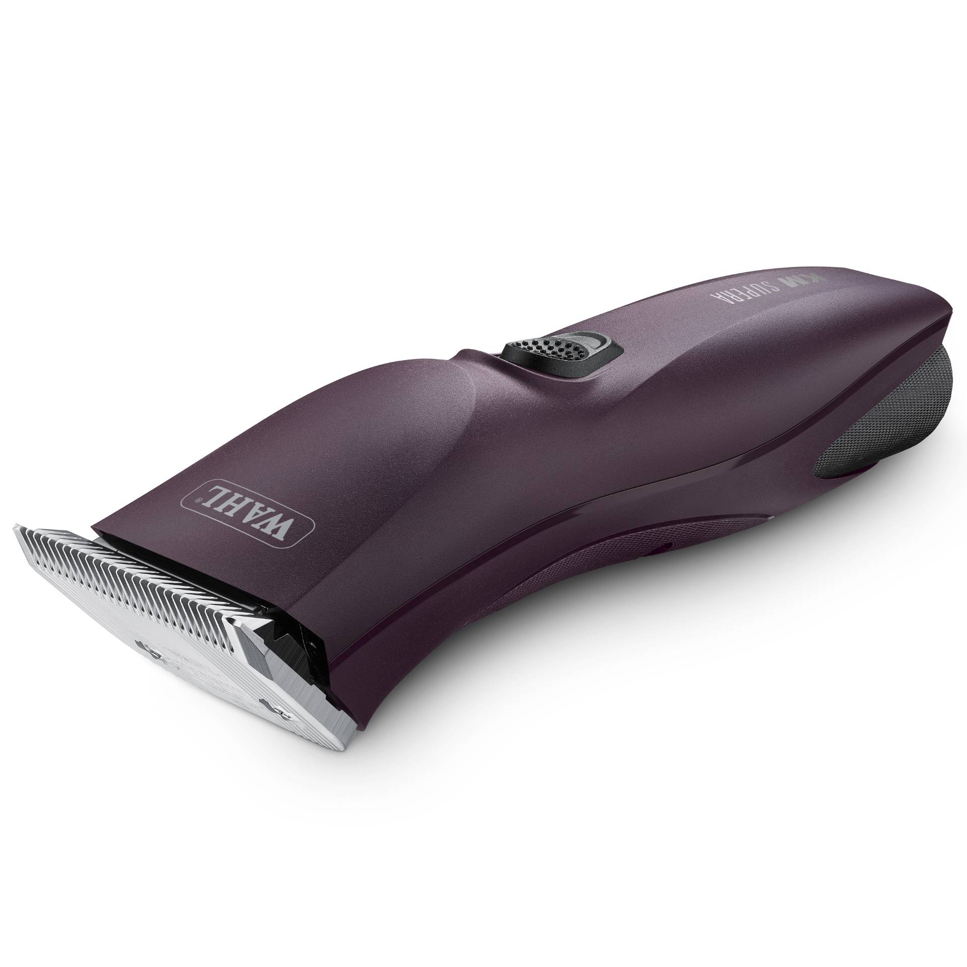 Wahl KM Supera Pet Clipper 2x battery with attachement comb set