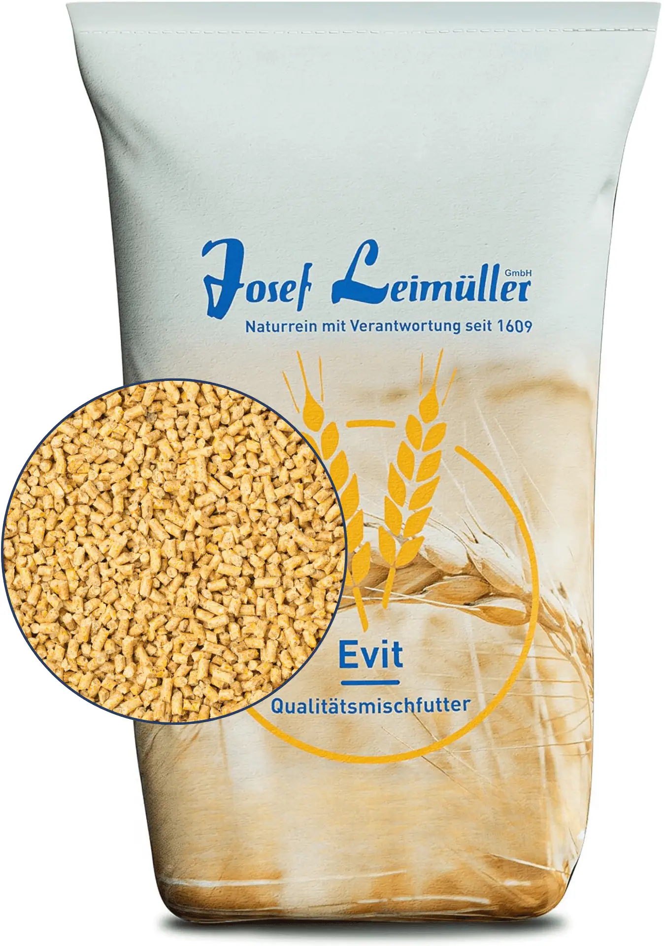 Leimüller Foderpellets för värpande vaktlar 1 kg