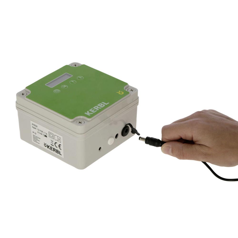 Anslutningskabel för 12V bilbatteri / batteri för betesstängsel