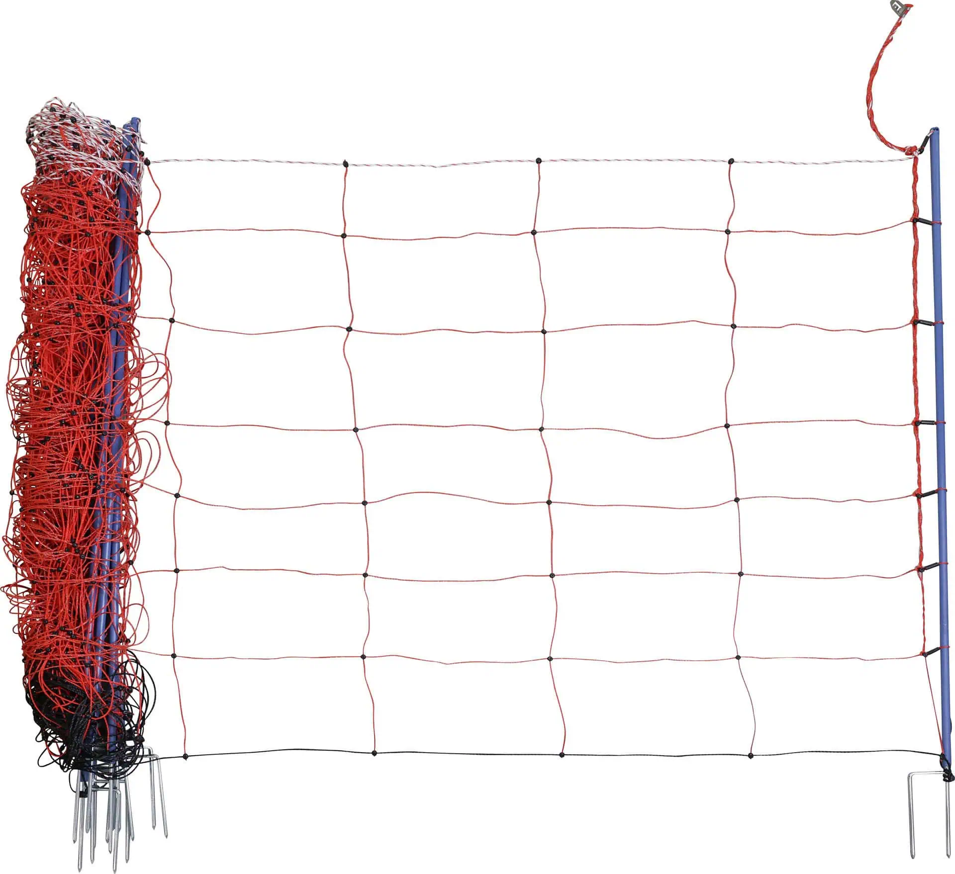 AKO OviNet Premium, double lace, orange, 50 m x 108 cm