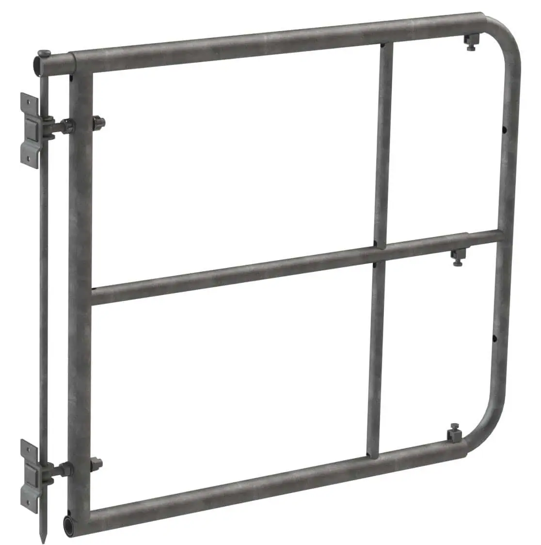 AKO adjustable pasture gate for horses, 90 cm x 1-1.7 m